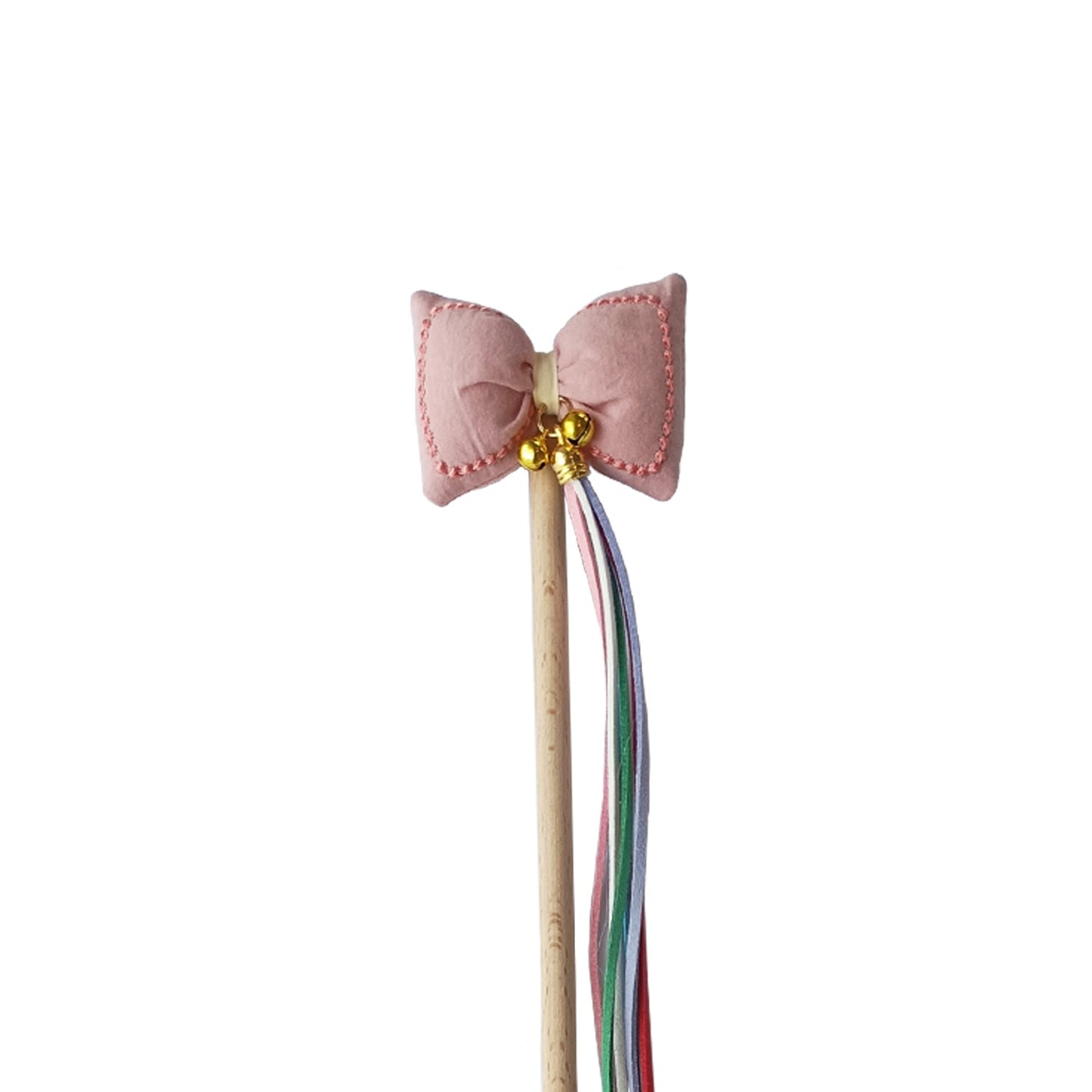 Bow Cat Teaser Toy