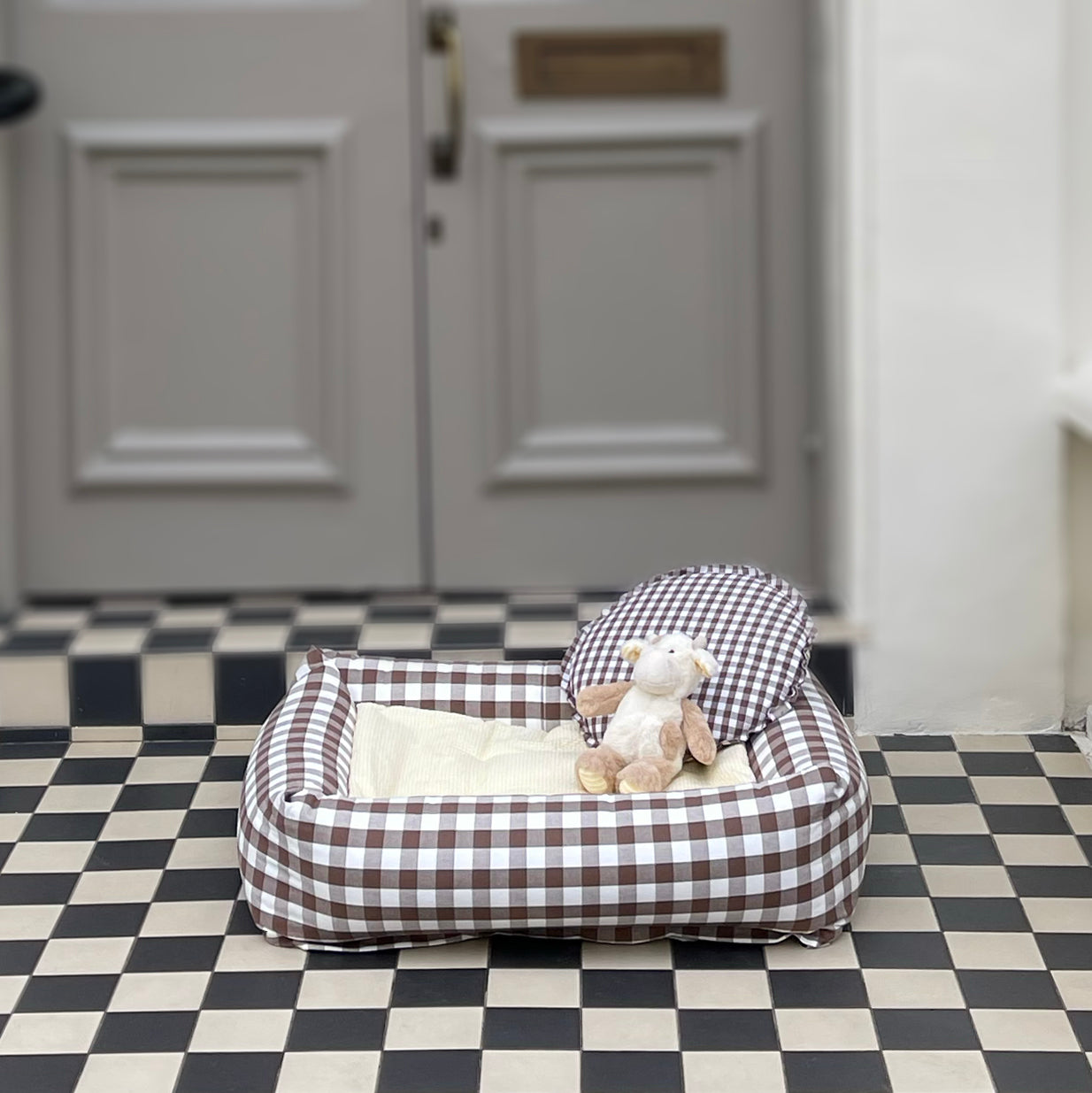 Clothilde the Cow Dog Toy