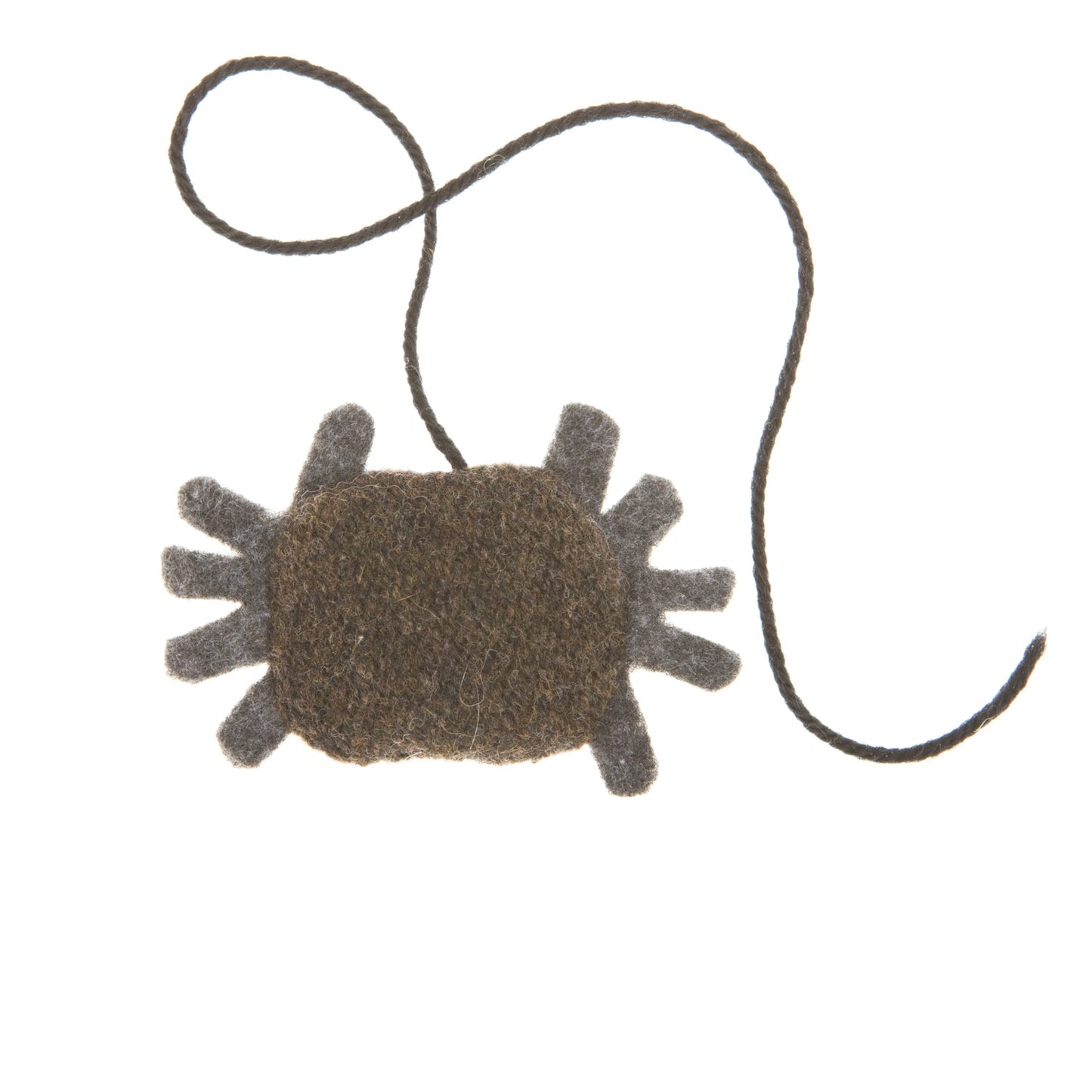 Knitted Spider Cat Toy