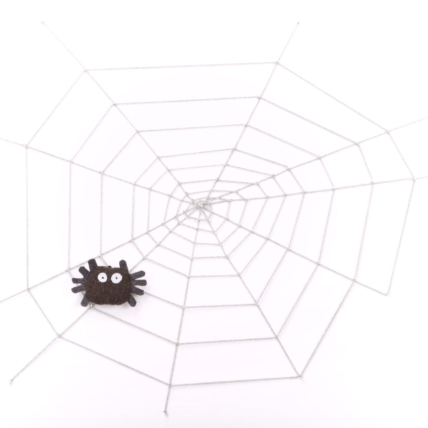 Knitted Spider Cat Toy