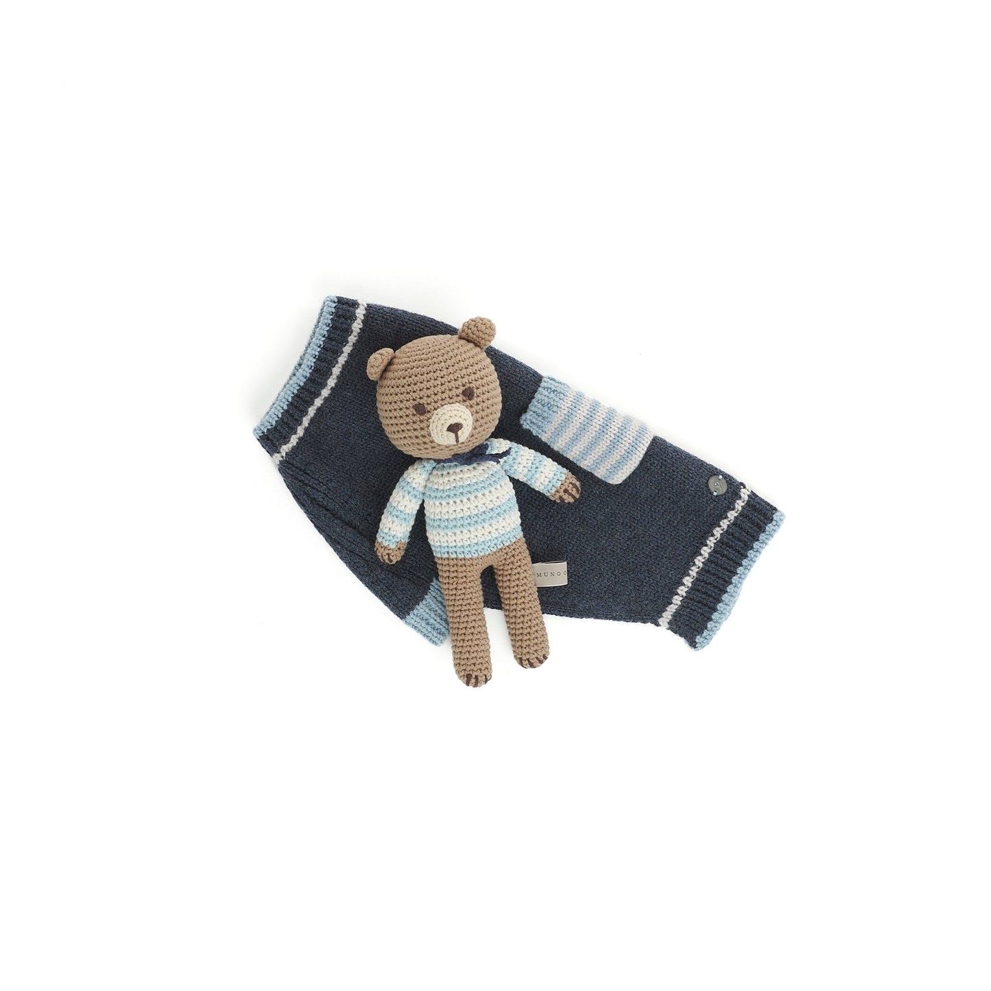 Blueberry the Bear Dog Toy