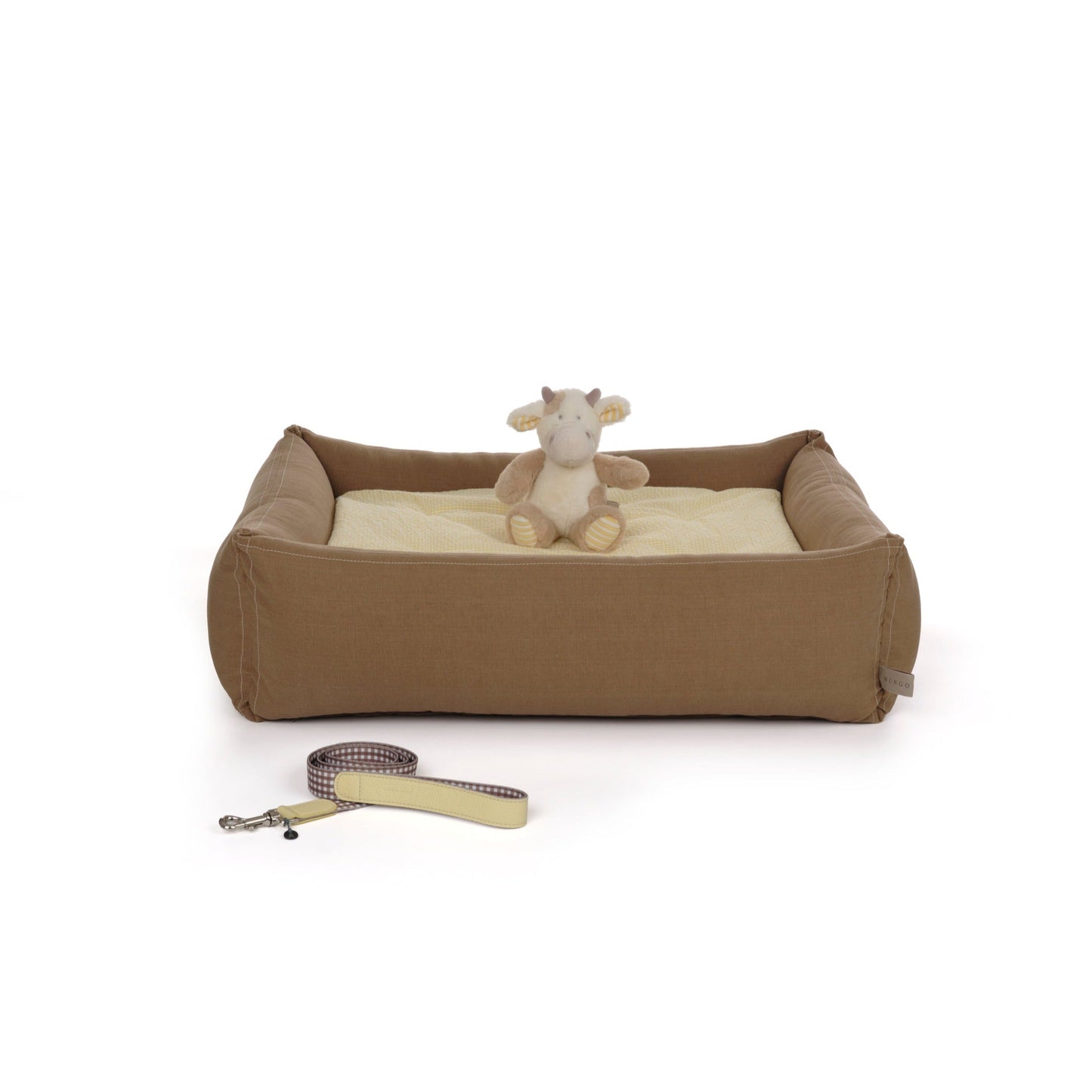 Clothilde the Cow Dog Toy