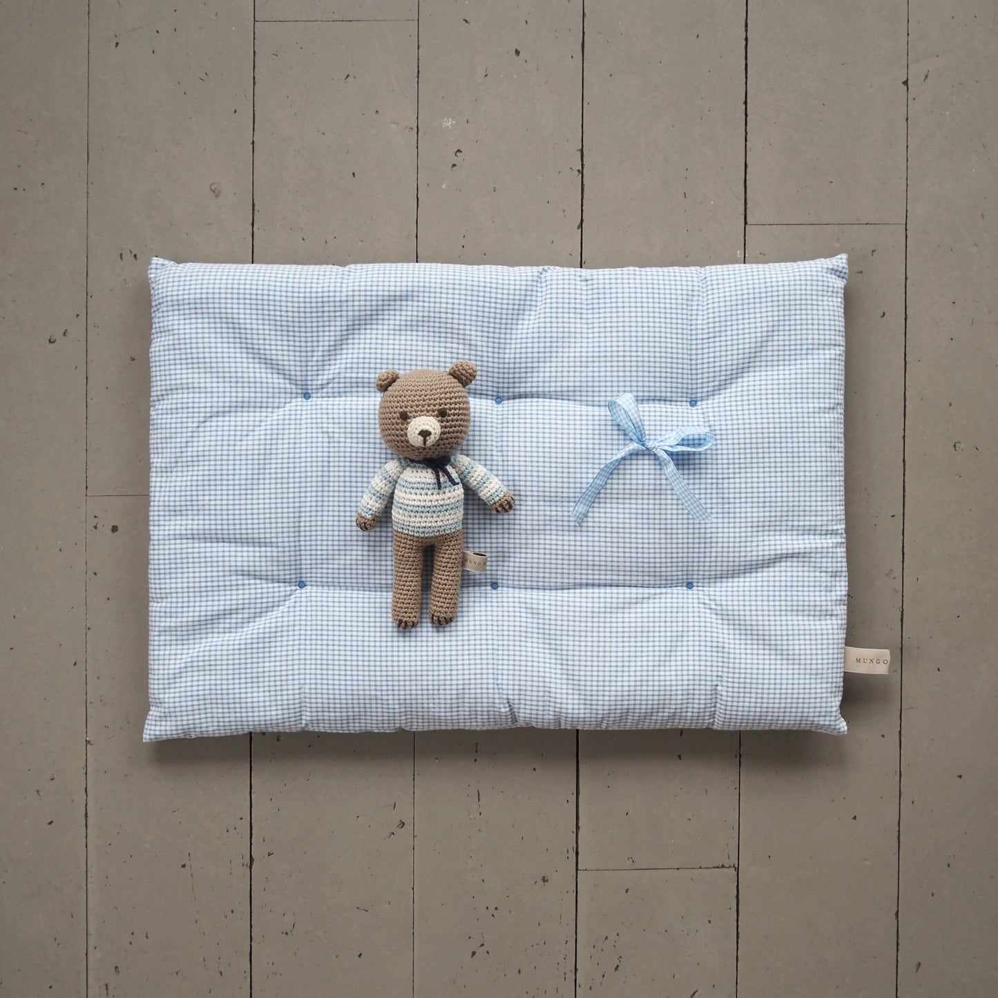 Blueberry the Bear Dog Toy