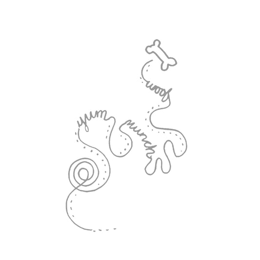 Illustration: Yum-Woof-Bone