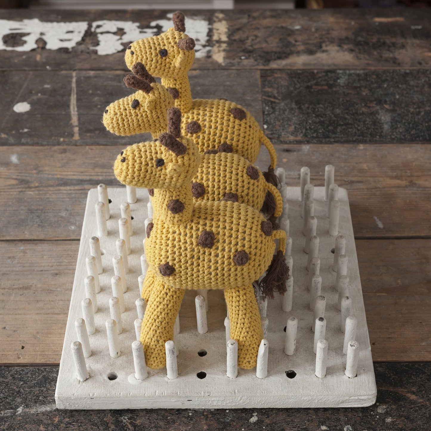 Genevieve the Giraffe Dog Toy