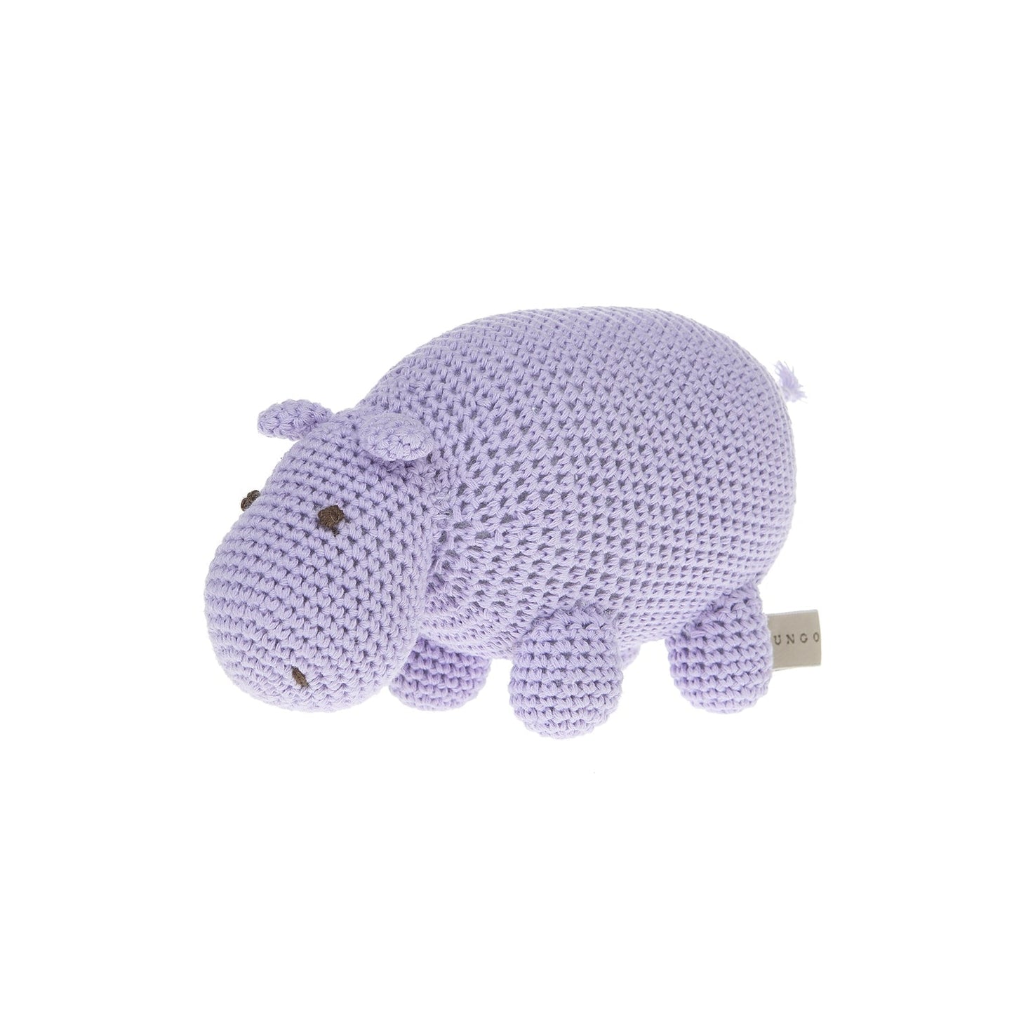 Humphrey The Hippo Dog Toy