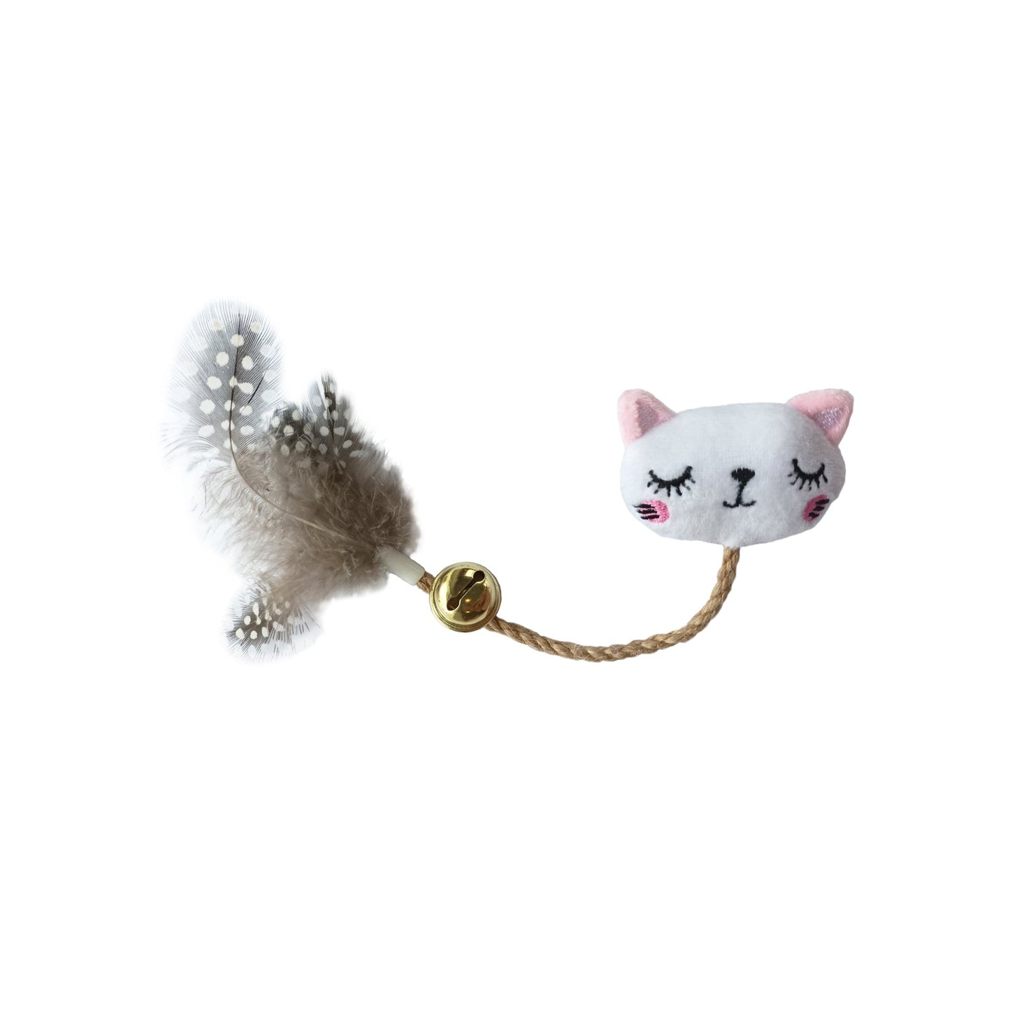 Feathers and Bell Catnip Cat Toy