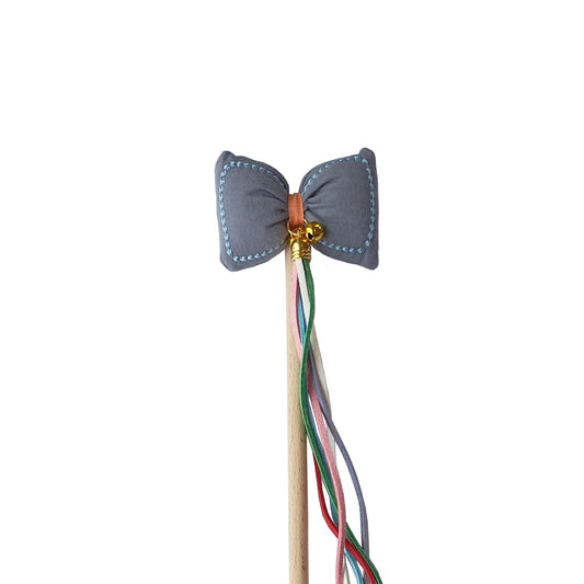 Bow Cat Teaser Toy