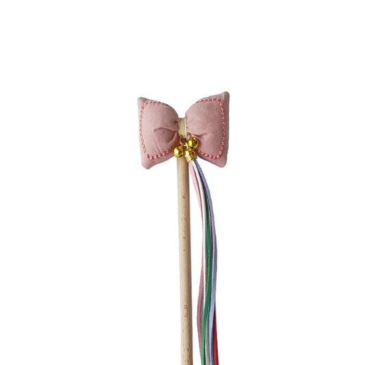 Bow Cat Teaser Toy