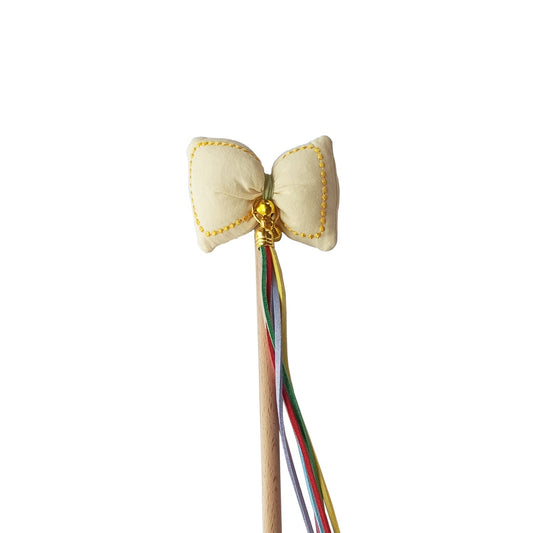 Bow Cat Teaser Toy