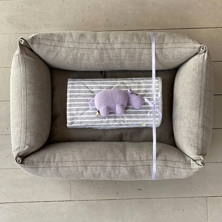 Humphrey The Hippo Dog Toy