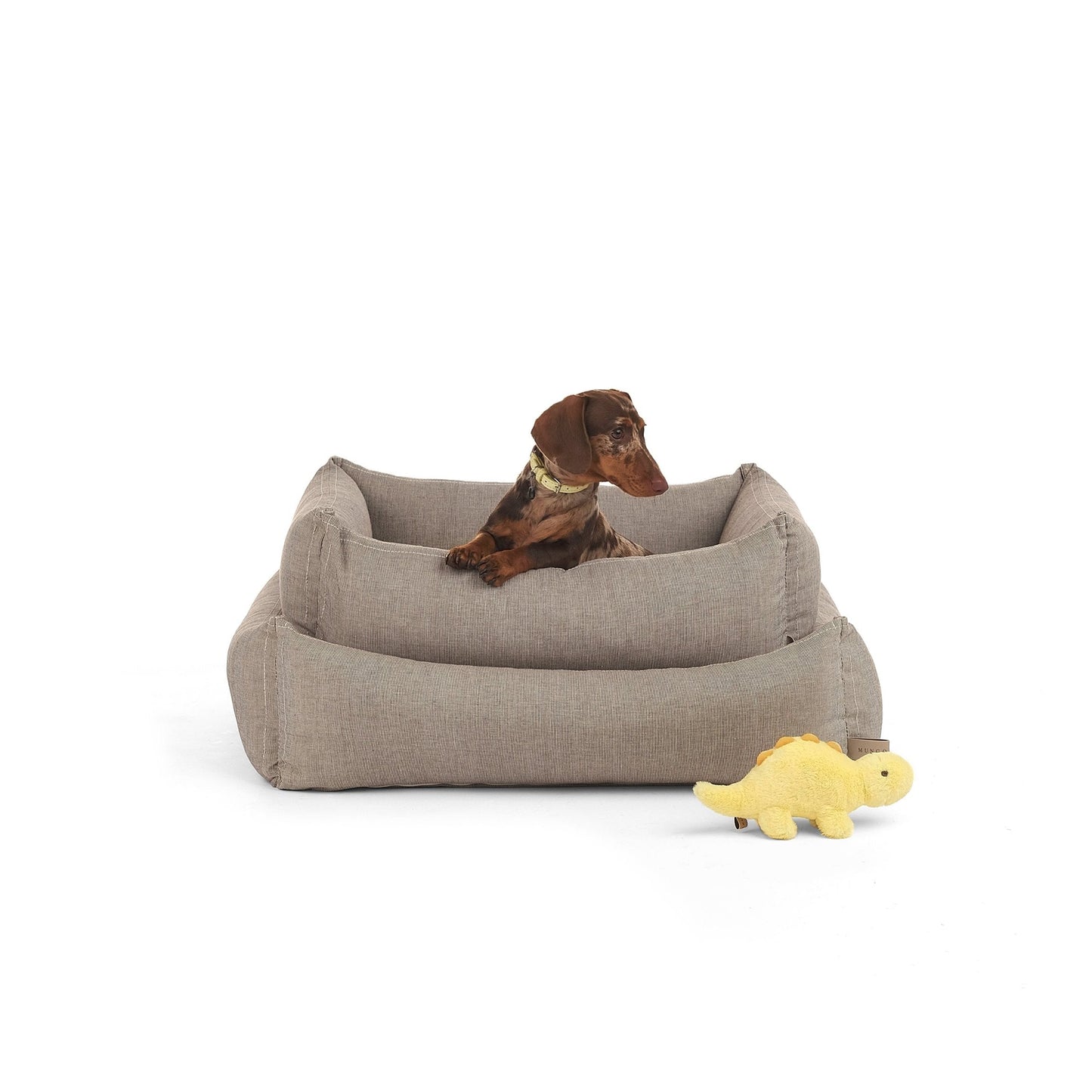 Daffodil the Dinosaur Dog Toy