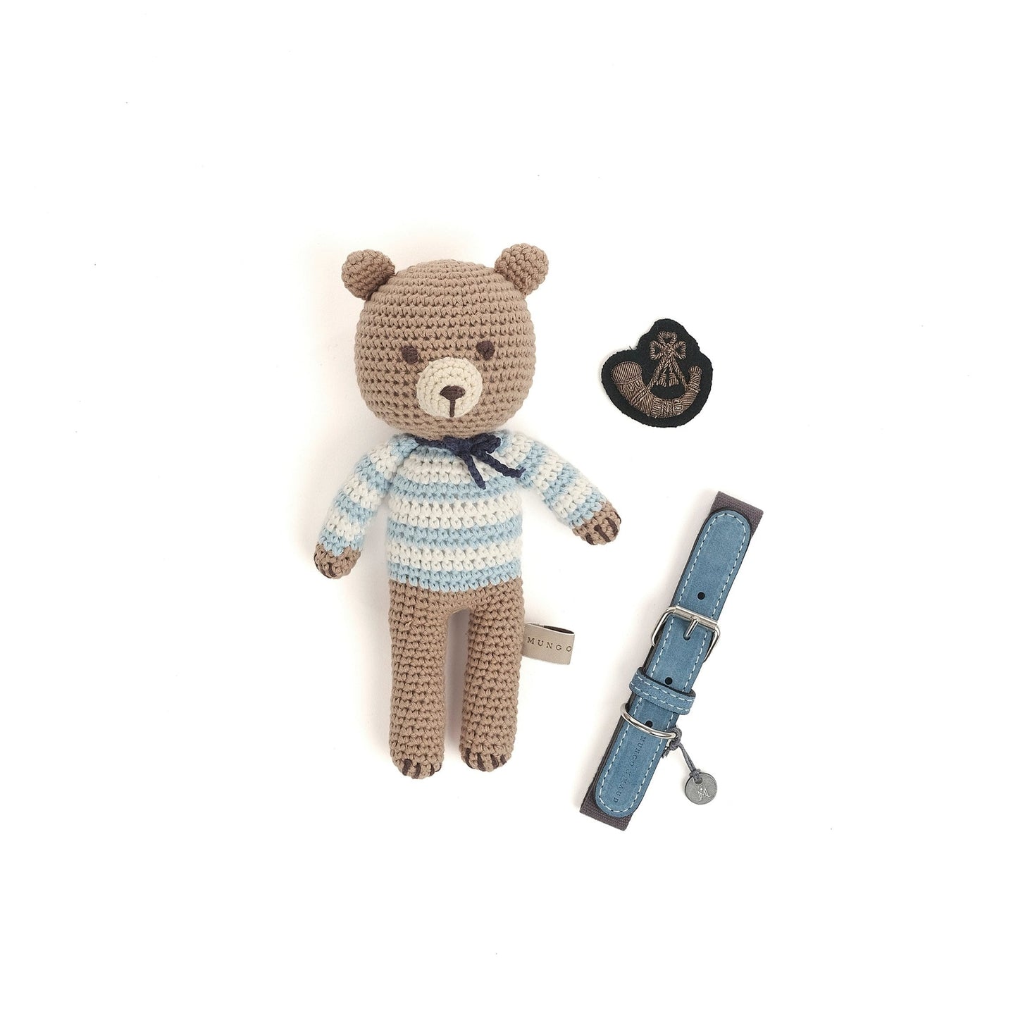 Blueberry the Bear Dog Toy