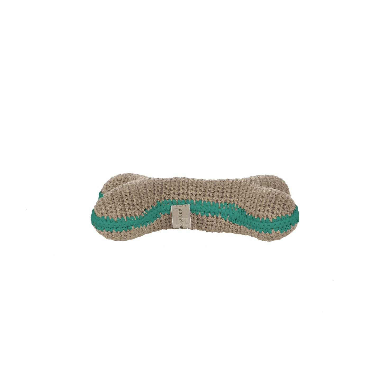Crochet Bone Dog Toy