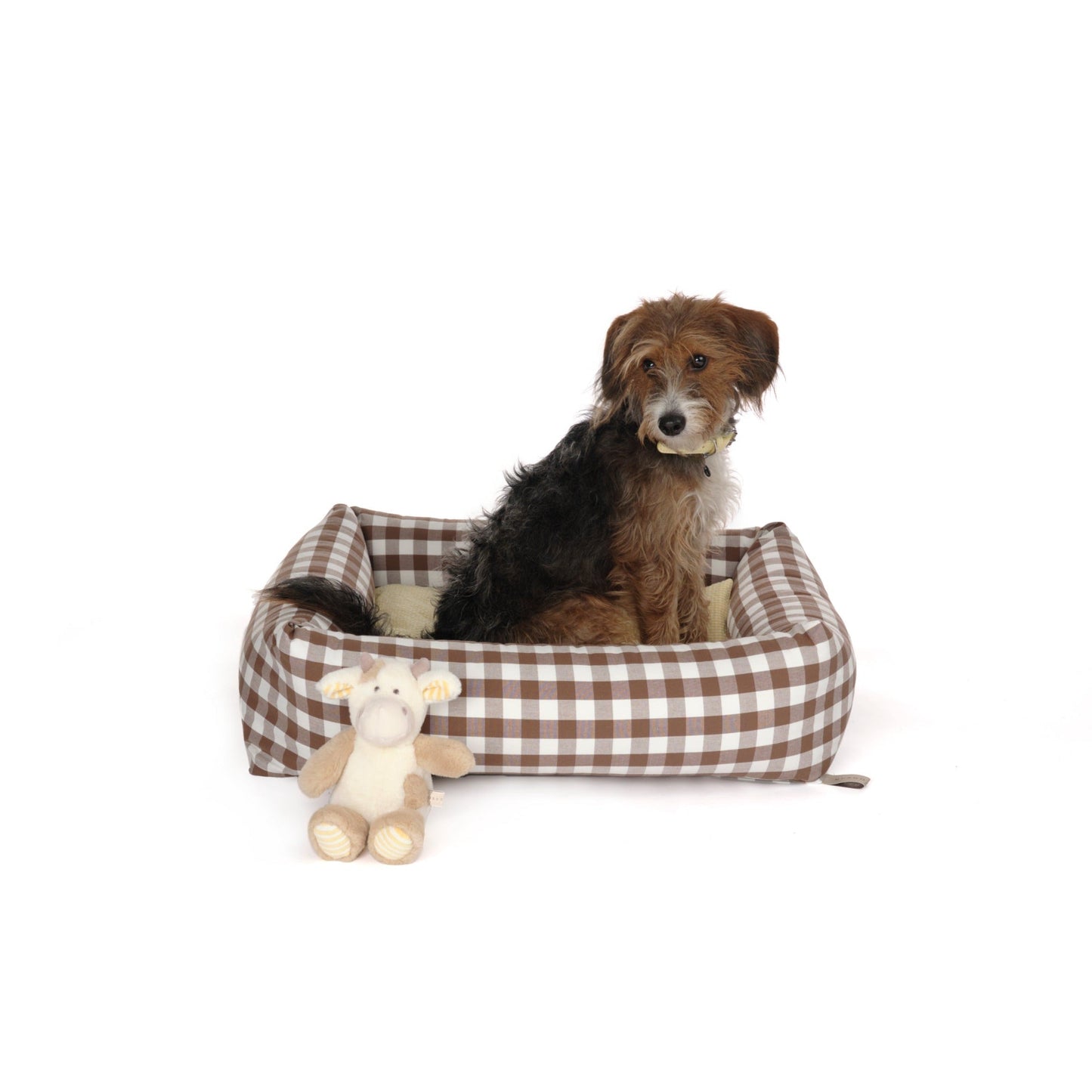 Clothilde the Cow Dog Toy
