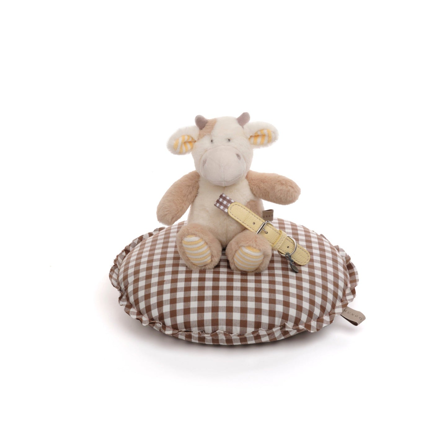 Clothilde the Cow Dog Toy
