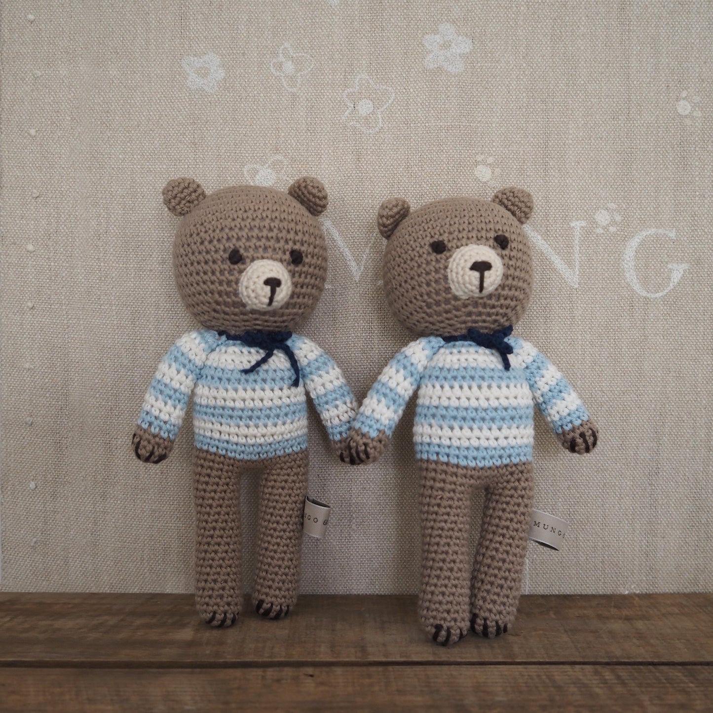 Blueberry the Bear Dog Toy