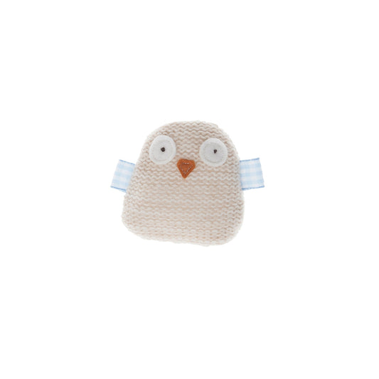 Knitted Owl Cat Toy