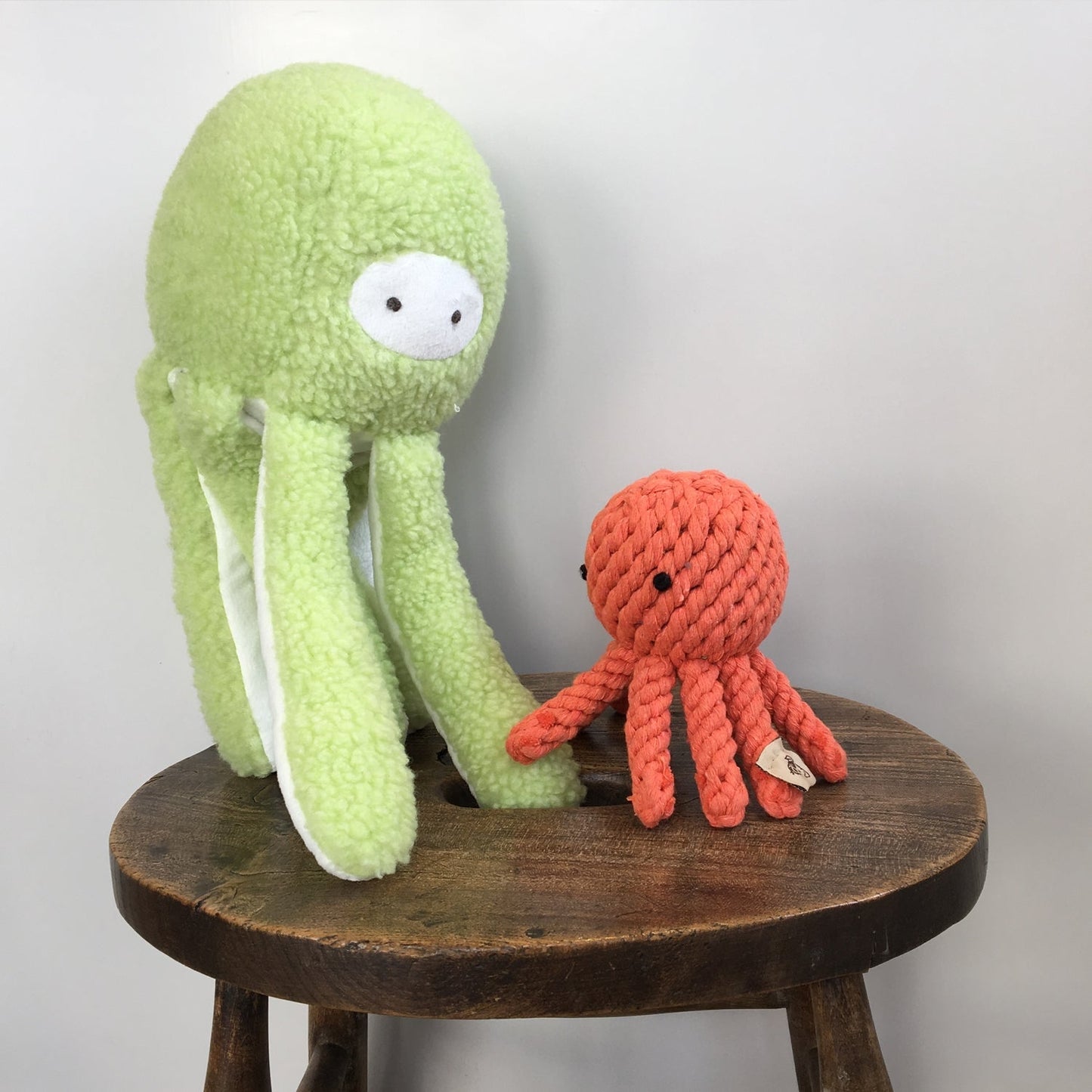 Octavia the Octopus Dog Toy